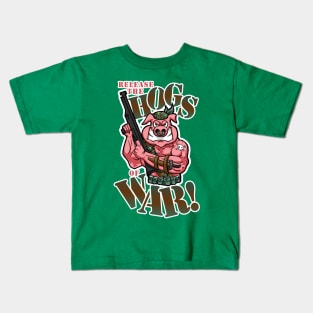 Hogs of War Kids T-Shirt